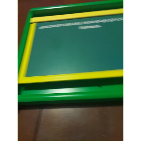 Playskool Chalk Board magnetic dry erase board vintage learning homeschool HTF - Picture 7 of 11
